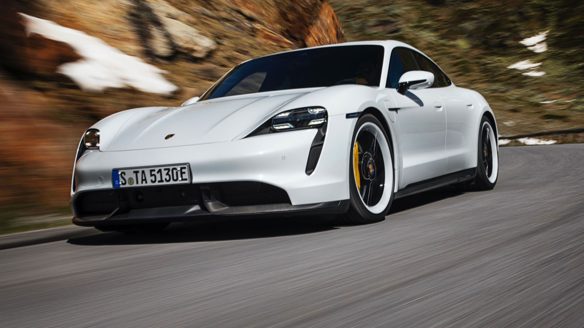 Affordable most technologically advanced cars - 2015 Porsche Taycan.