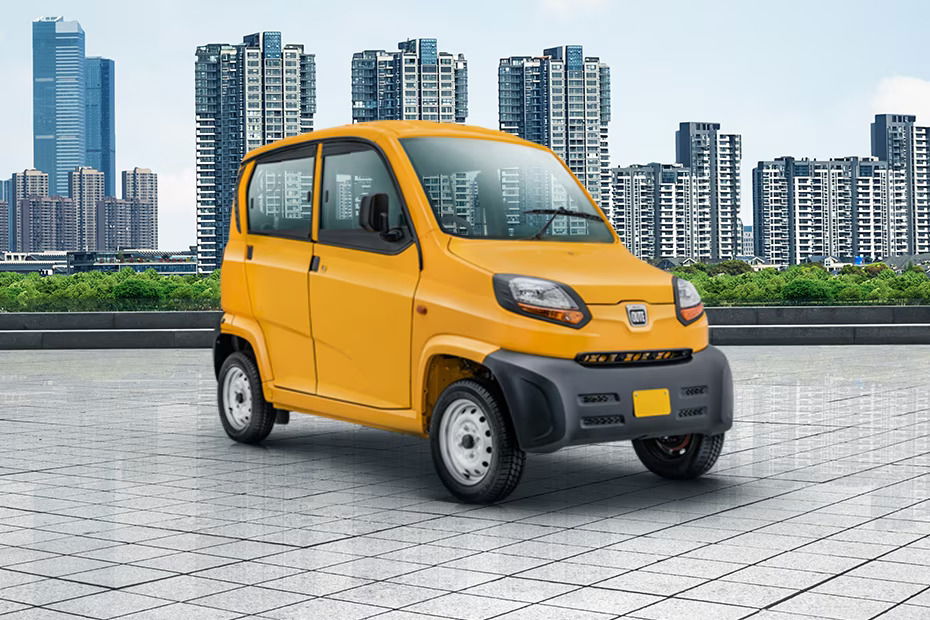 16 affordable cars with CNG engine - 2023 Bajai Qute.