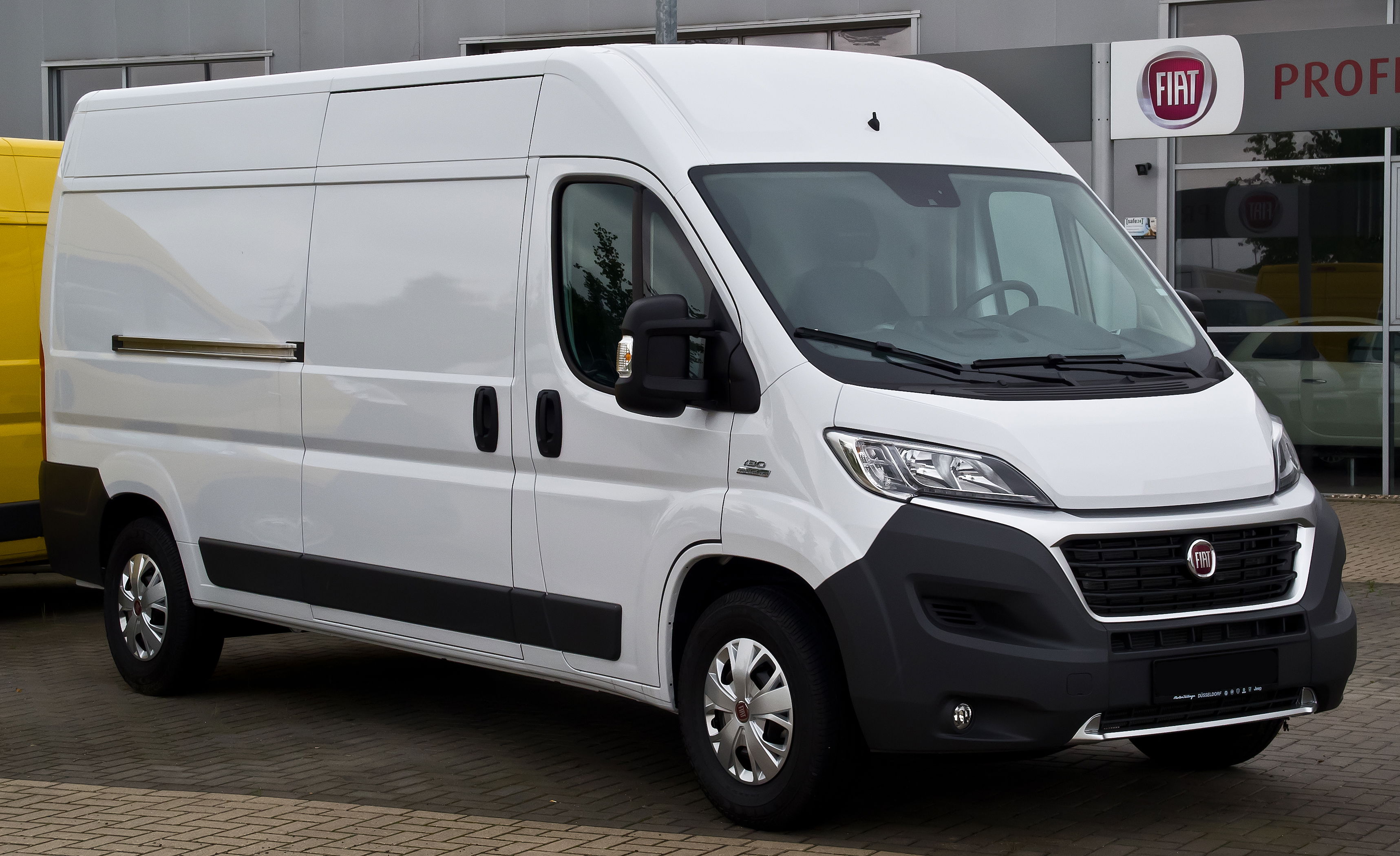 CNG cars for sale - 2015 Fiat Ducato Natural Power.