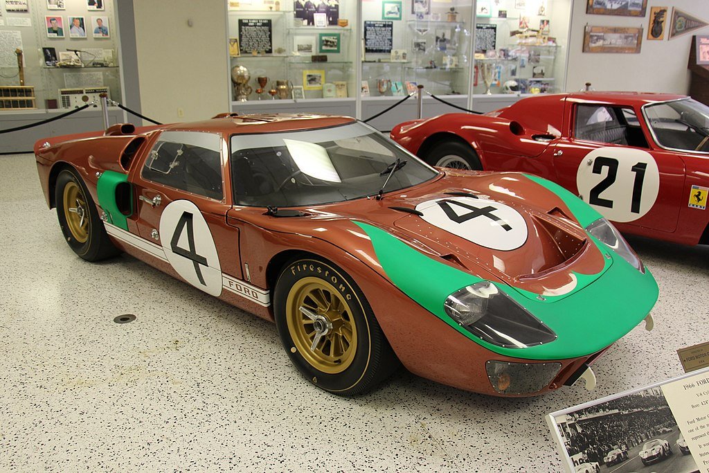 The most rare cars in the world - 1966_Ford_GT40_Mk_IIB Sicnag via Wikimedia.
