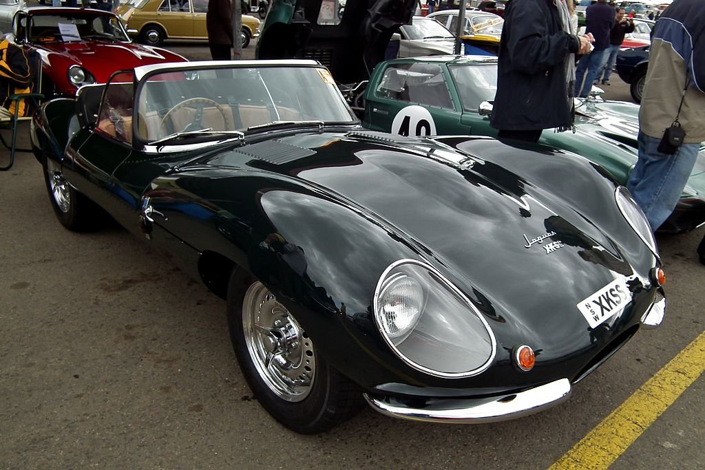 World's most rare cars - 1957_Jaguar_XK_SS_roadster sv1ambo via Wikimedia.
