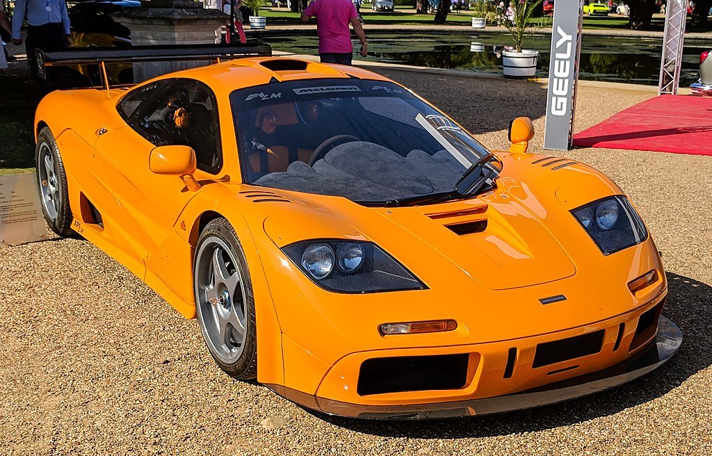 Rarest cars - 1995_McLaren_F1_LM Chelsea Jay via Wikimedia.