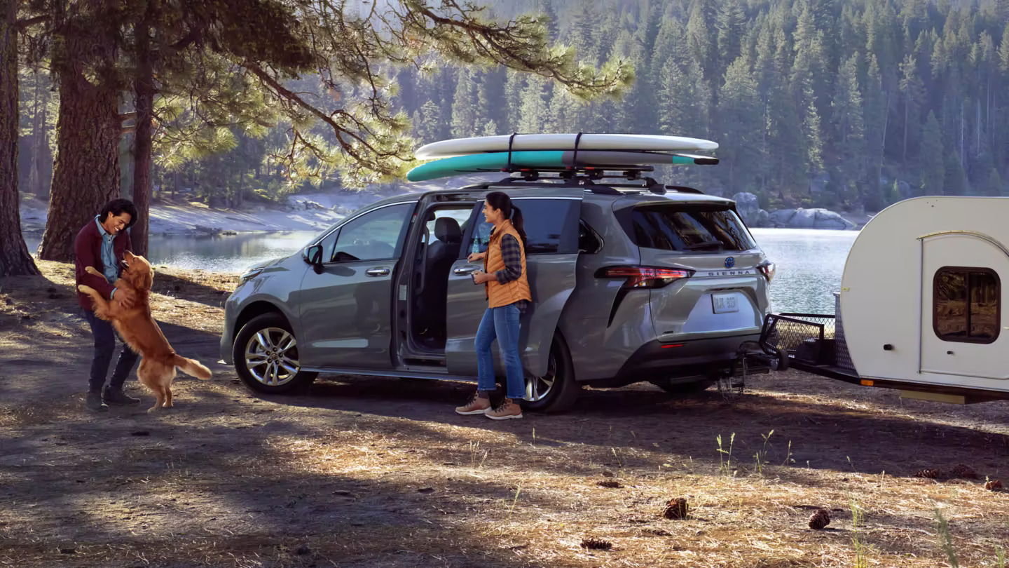 New features of the 2023 Toyota Sienna.