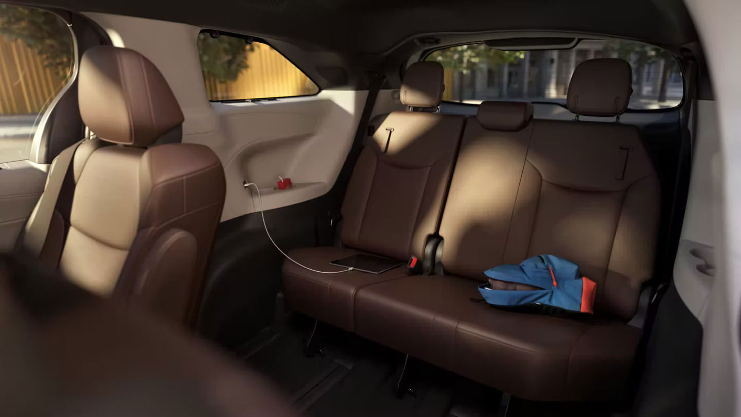 2023 Toyota Sienna cabin space.