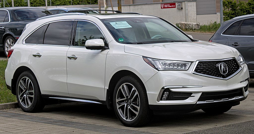 Used cars to avoid at all costs - 2020 Acura MDX Alexander Migl via Wikimedia.