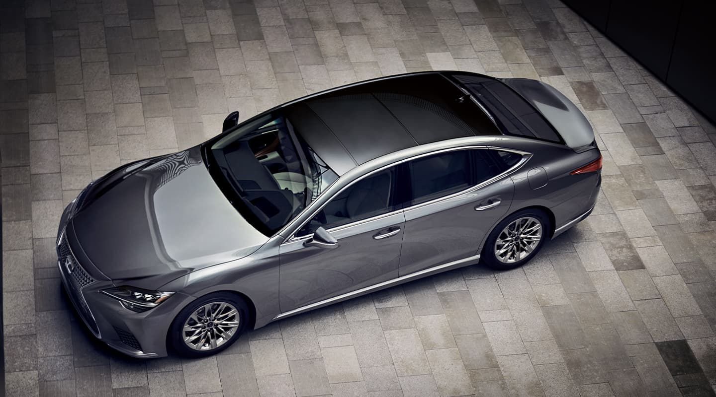 Most expensive cars to own - 2023 Lexus LS.