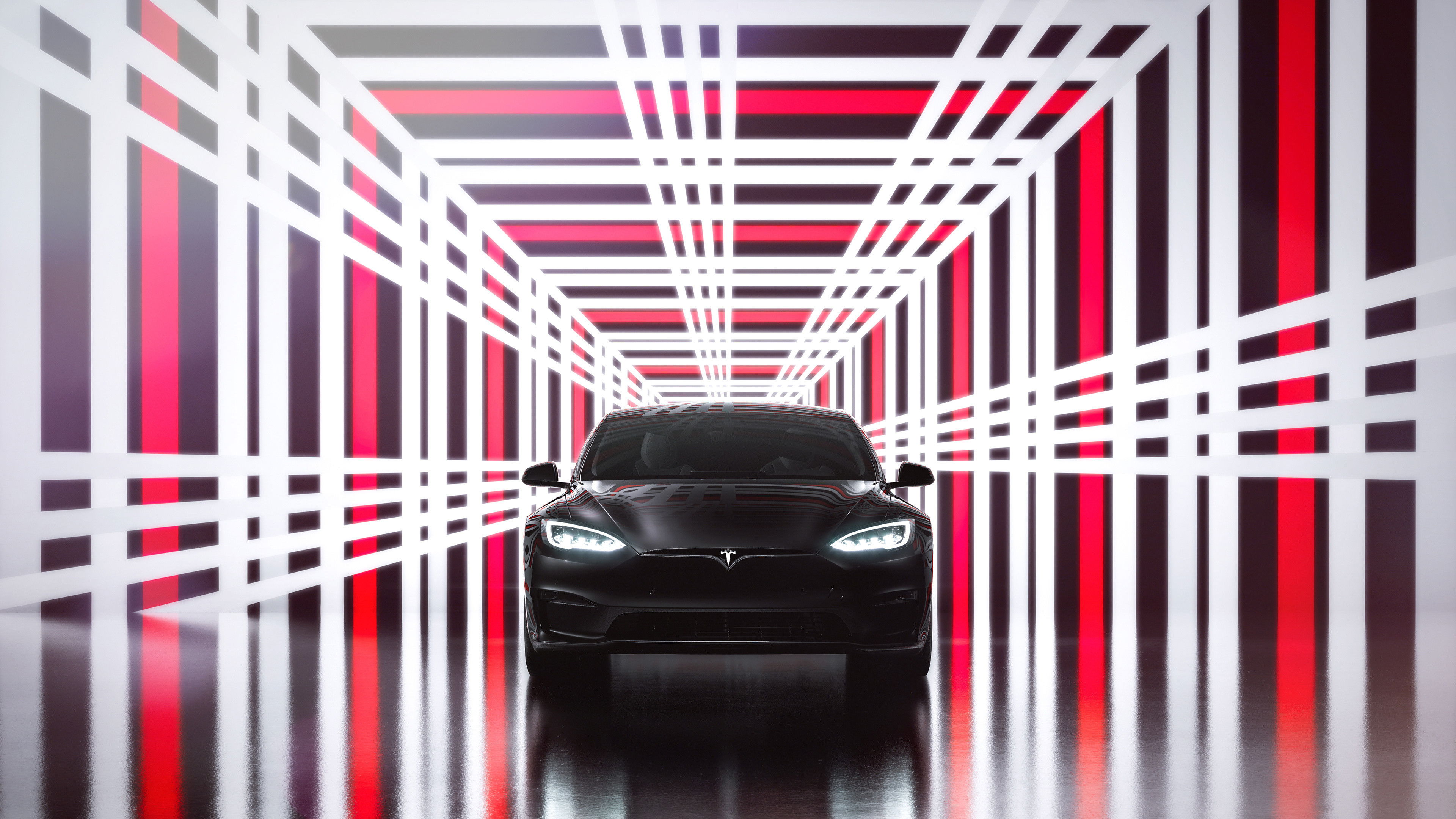 2023 Tesla Model S fast acceleration.