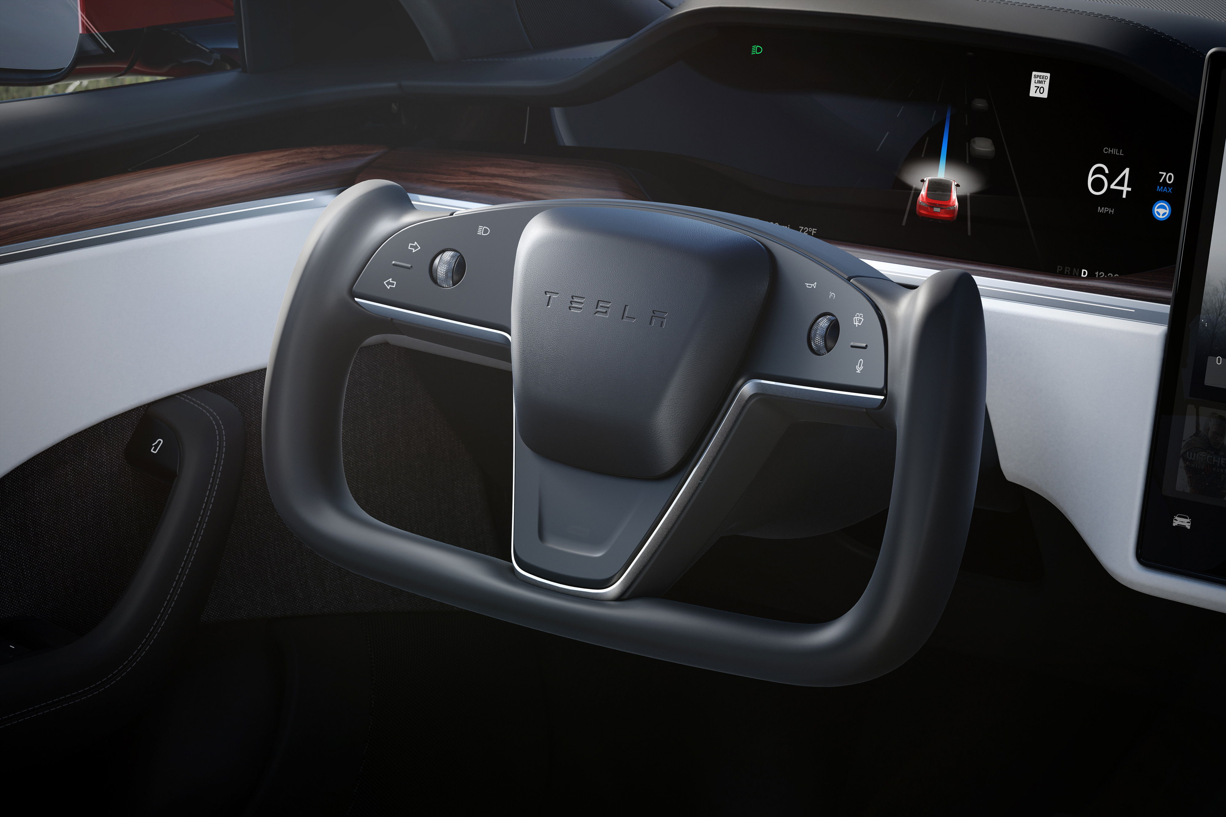 2023 Tesla Model S Autopilot.