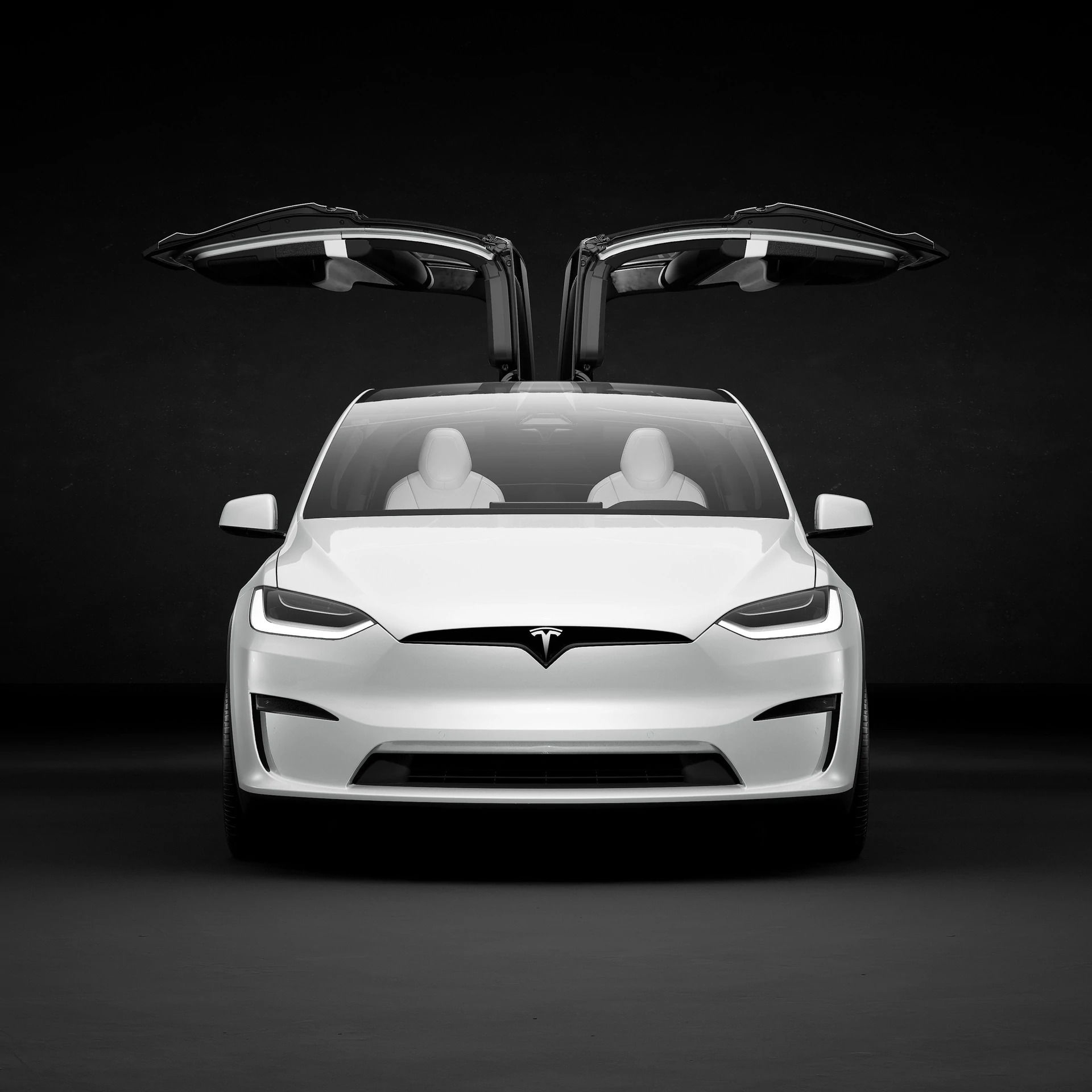 2023 Tesla Model S falcon wing doors.