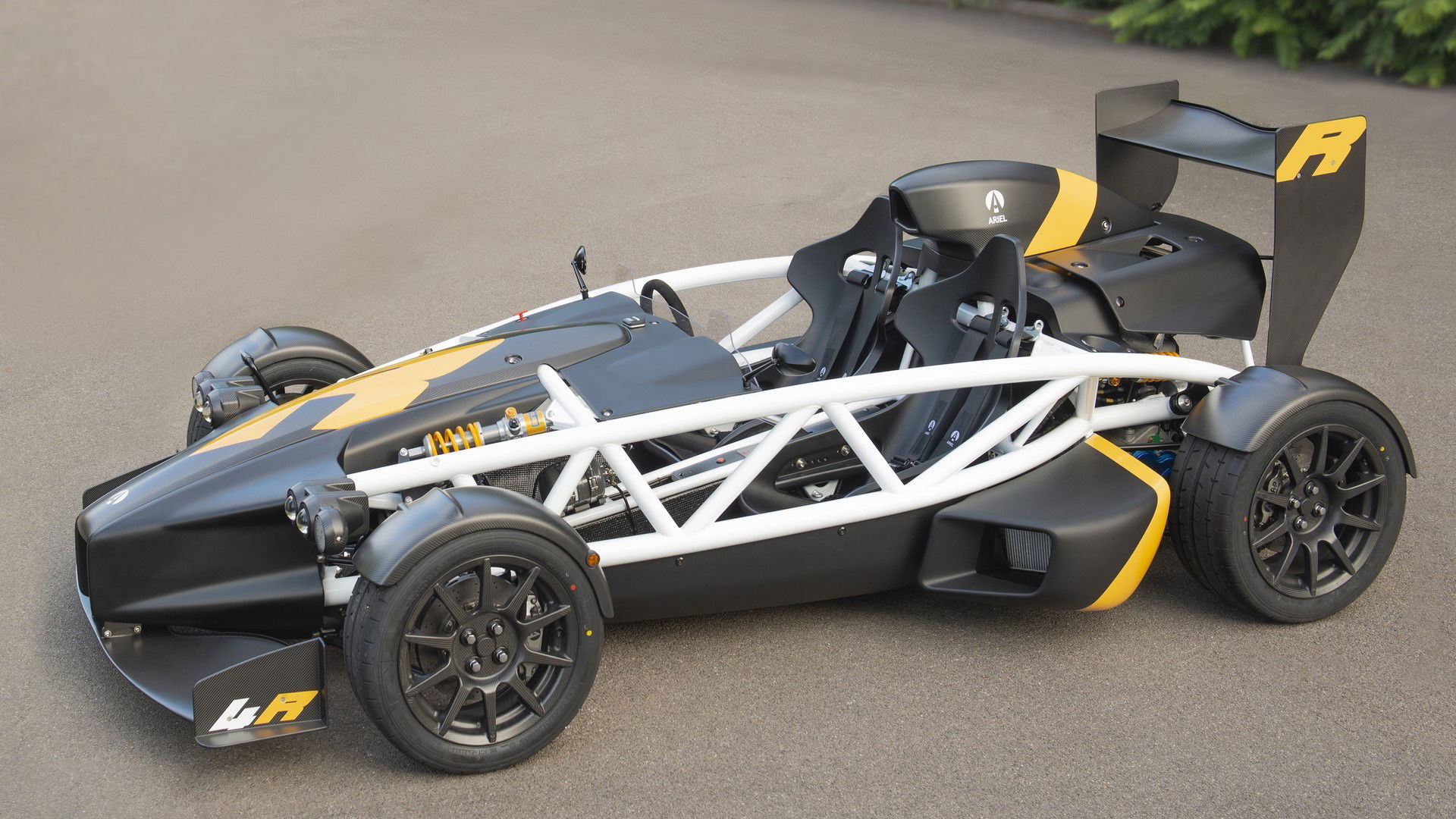 Ariel Atom 4R price and availability.