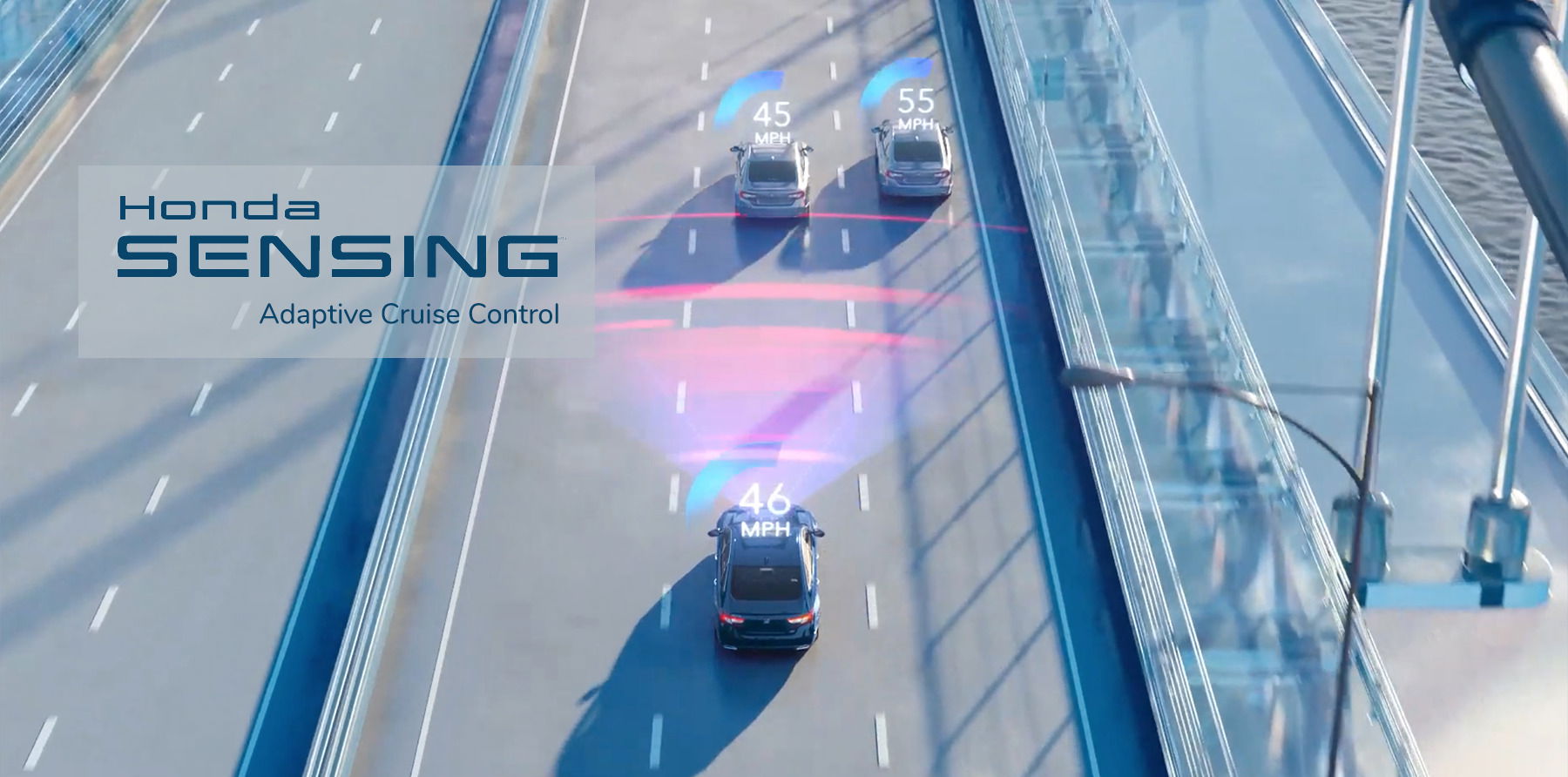 Honda Sensing adaptive cruise control following distance issues via Verne Eide Honda.