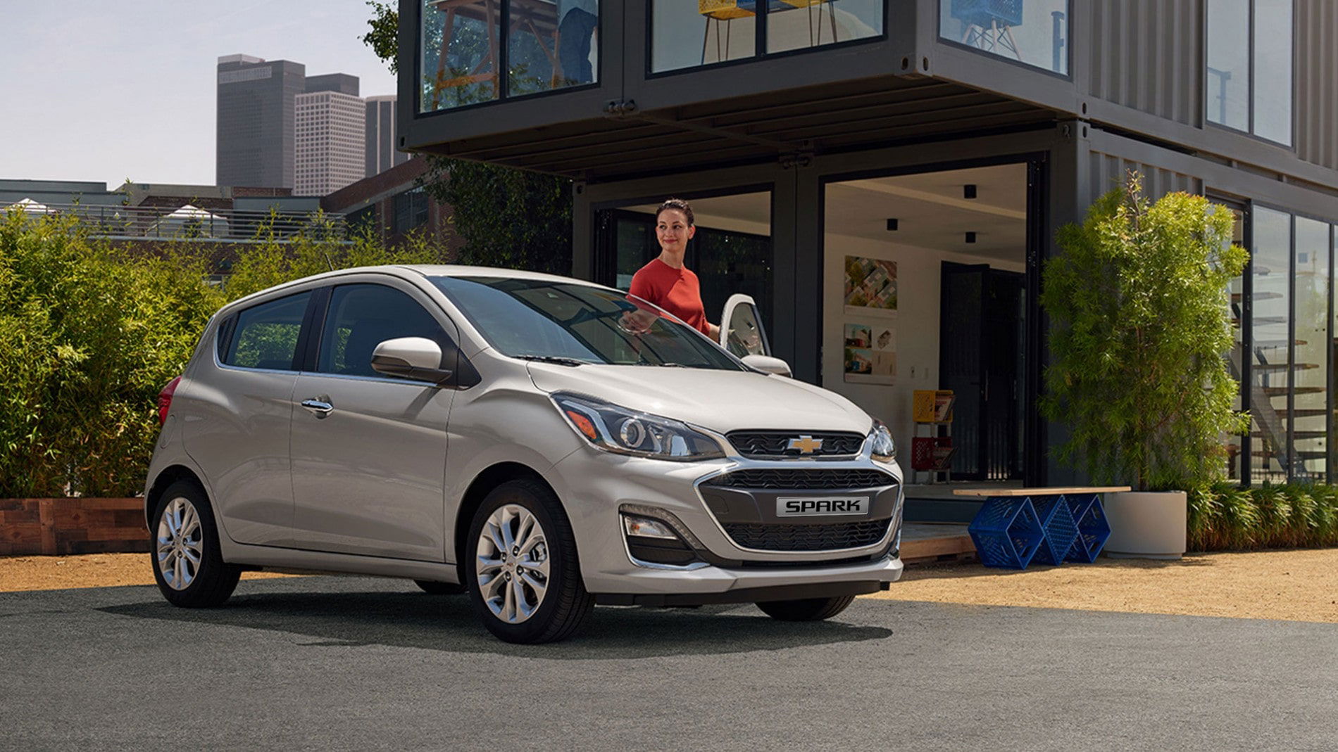 Best cars for college students - Chevrolet Spark.