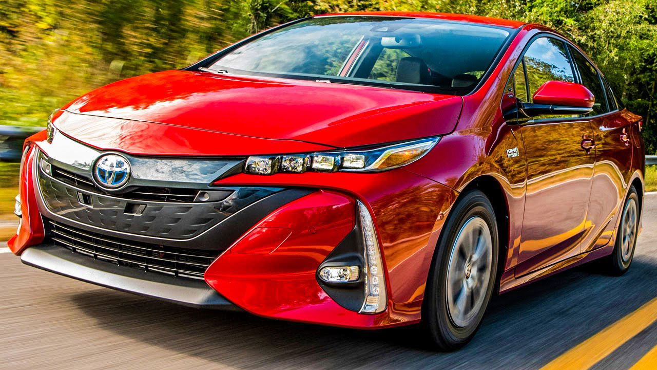 The most fuel-efficient used cars - 2021 Toyota Prius Prime Auto TV via YouTube.