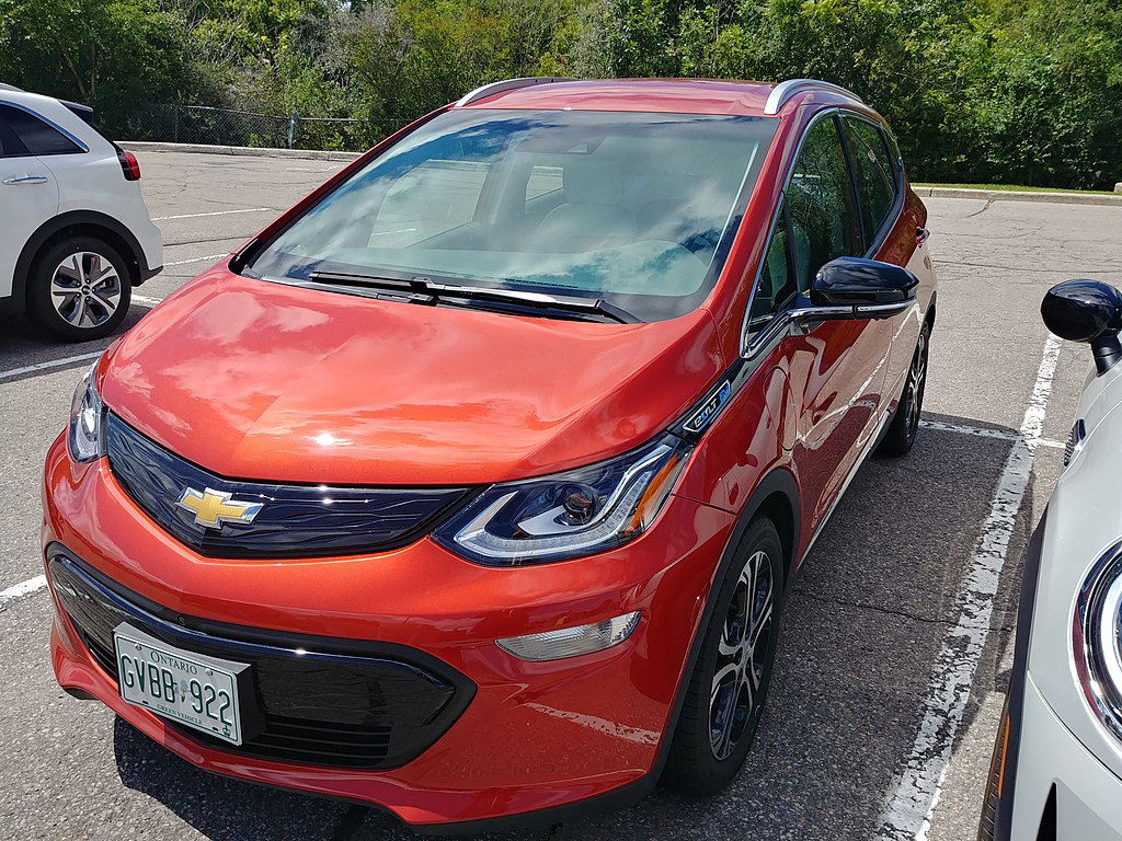 Used cars with the best fuel efficiency in 2023 - 2021_Chevy_Bolt_EV_Robert T Bell via Wikimedia.