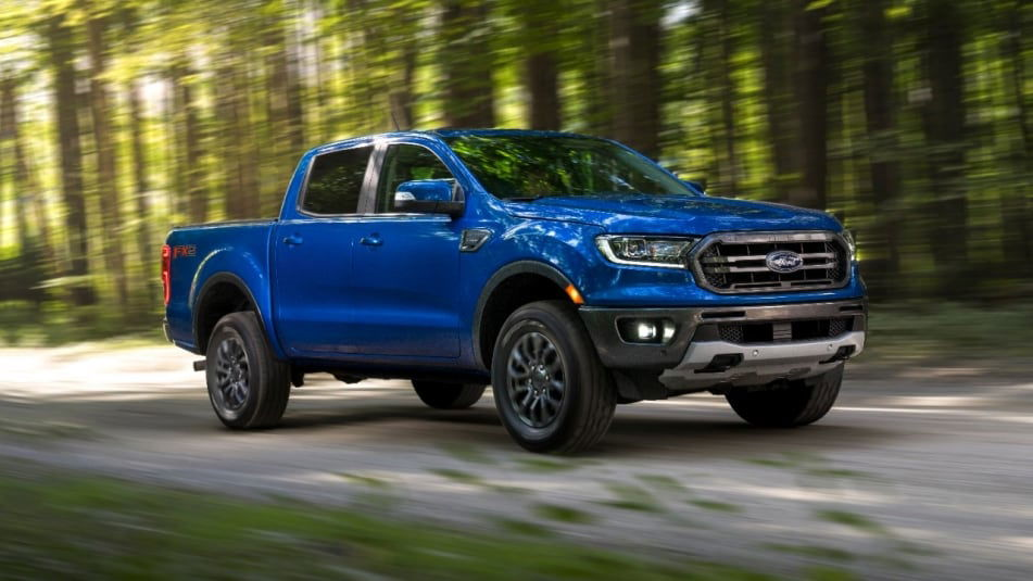 2020 Ford Ranger reliability.
