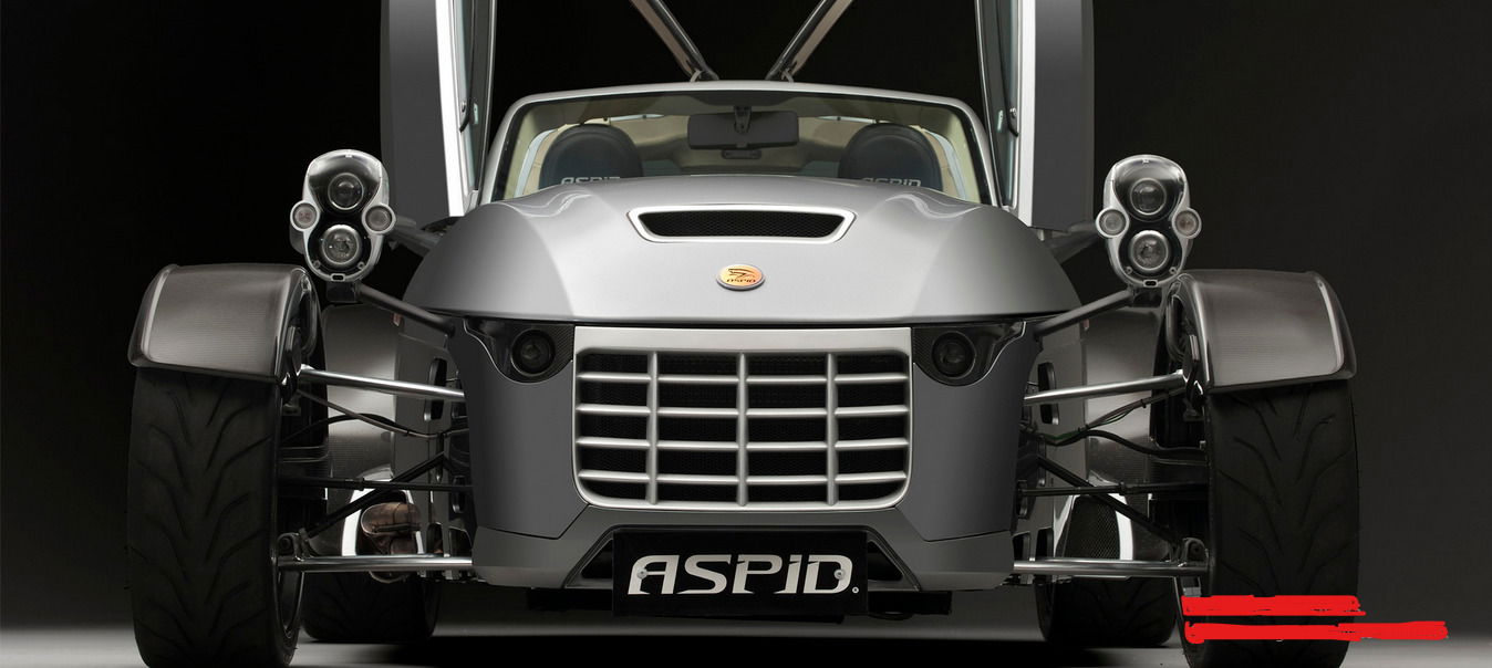 Top 11 fastest cars with manual transmission - 2009 IFR Aspid SuperSport.