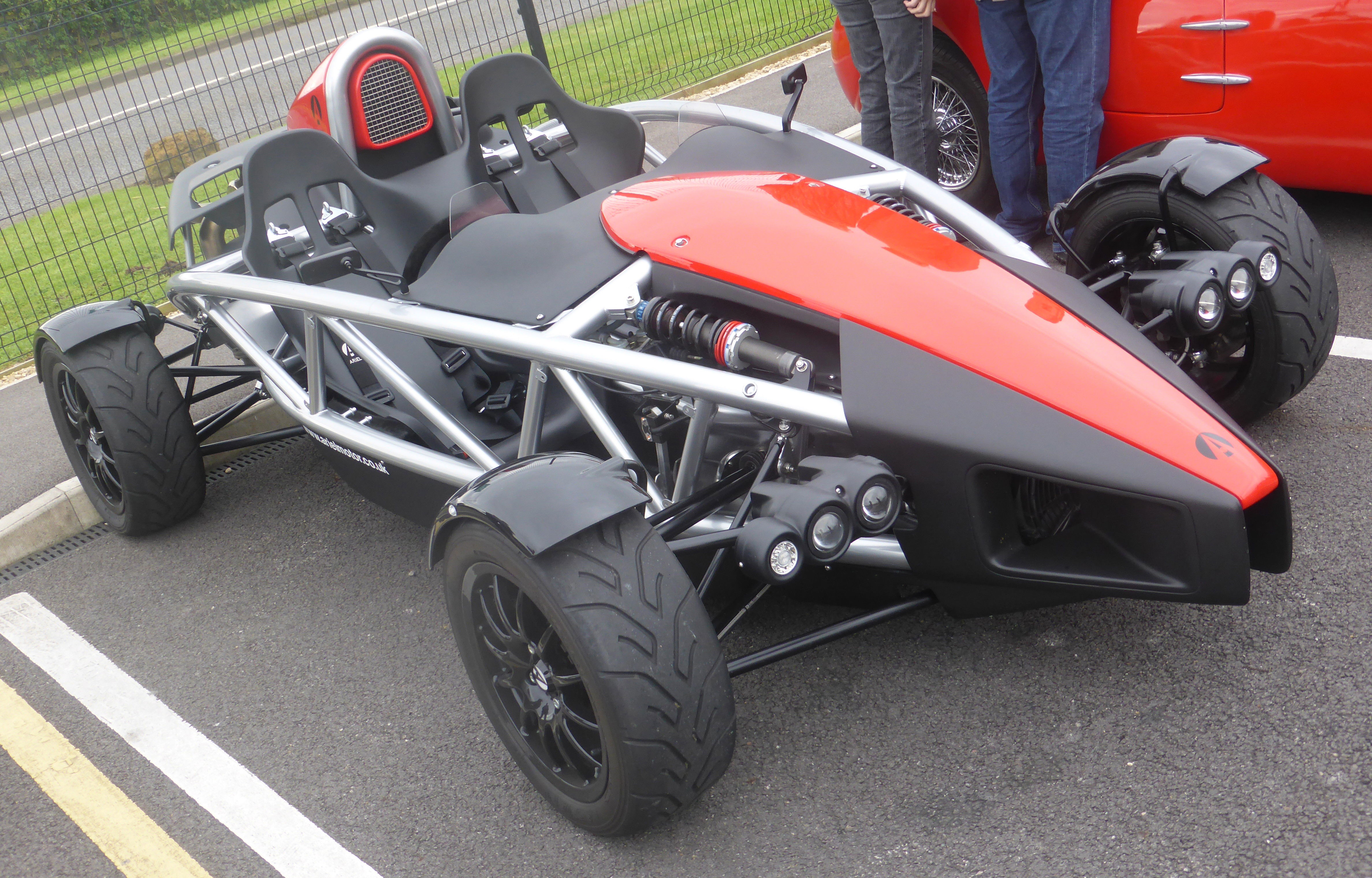 Fastest manual transmission cars - Ariel_Atom_3.5 Andrew Bone via Wikimedia.