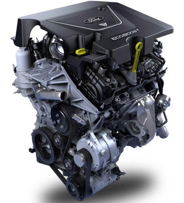 Most powerful 6-cylinder engines - Ford GT EcoBoost via TuningPro.