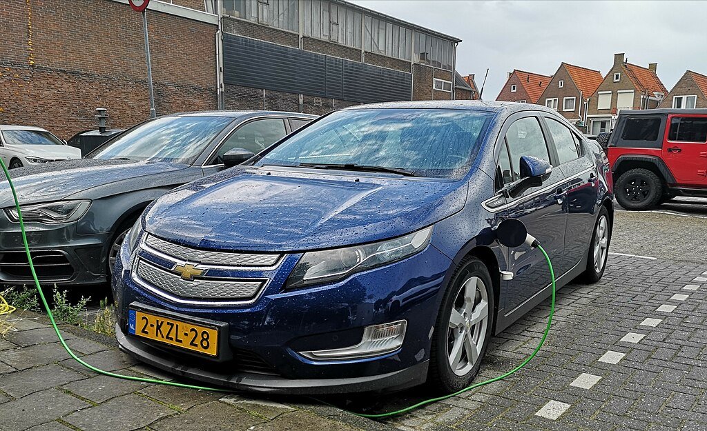 Cars that are tough to steal - Chevrolet Volt.