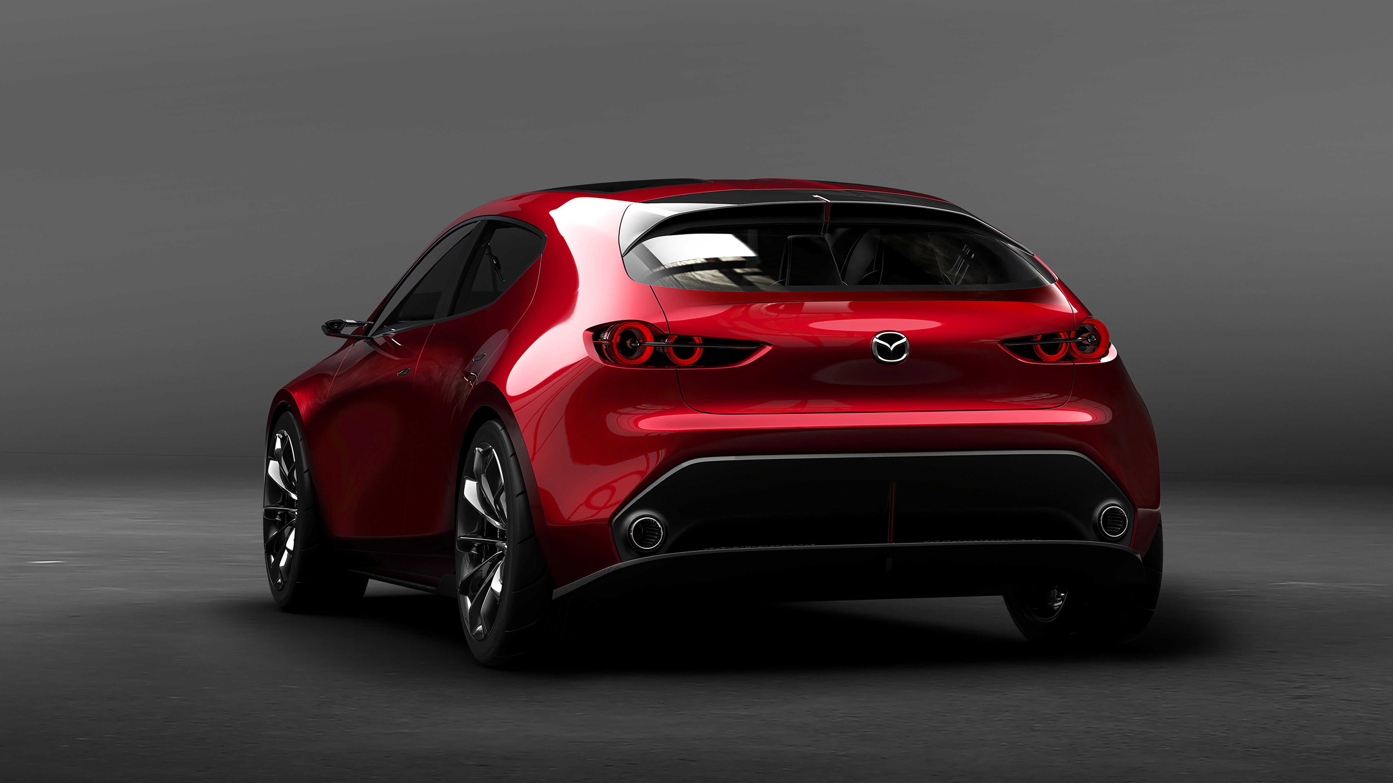 Mazda KAI Concept design, powertrain, and featrures.