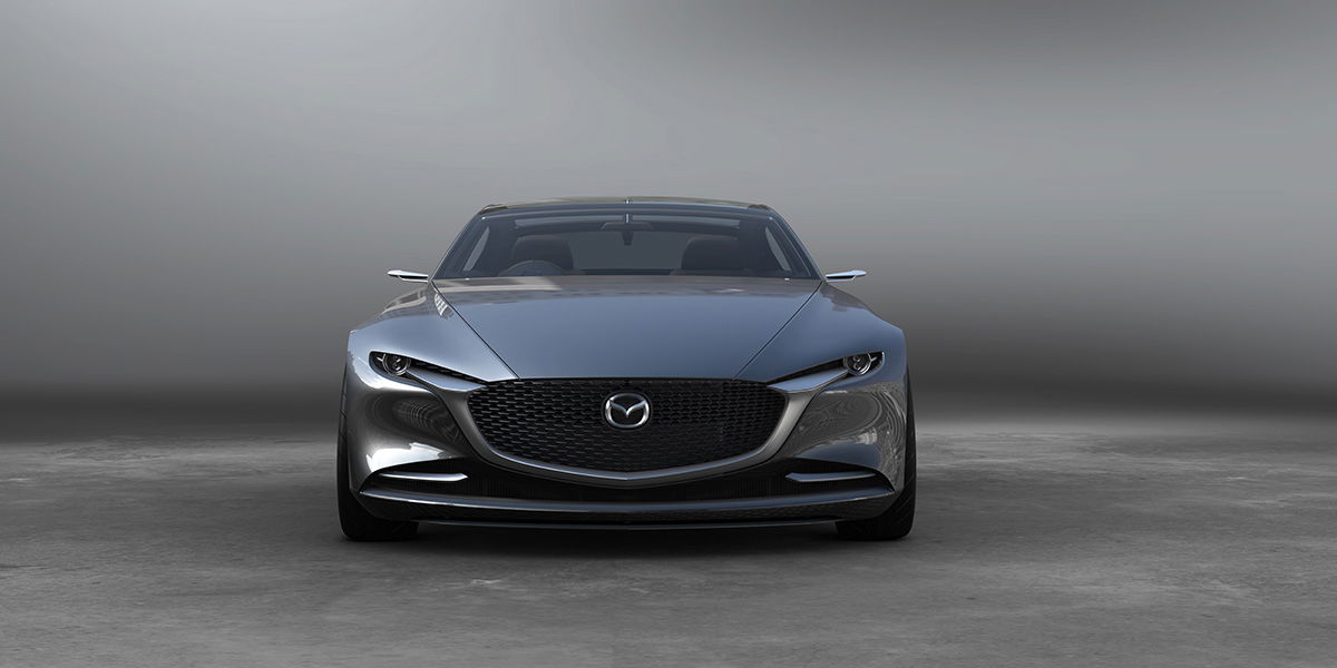 Mazda Vision Coupe performance.
