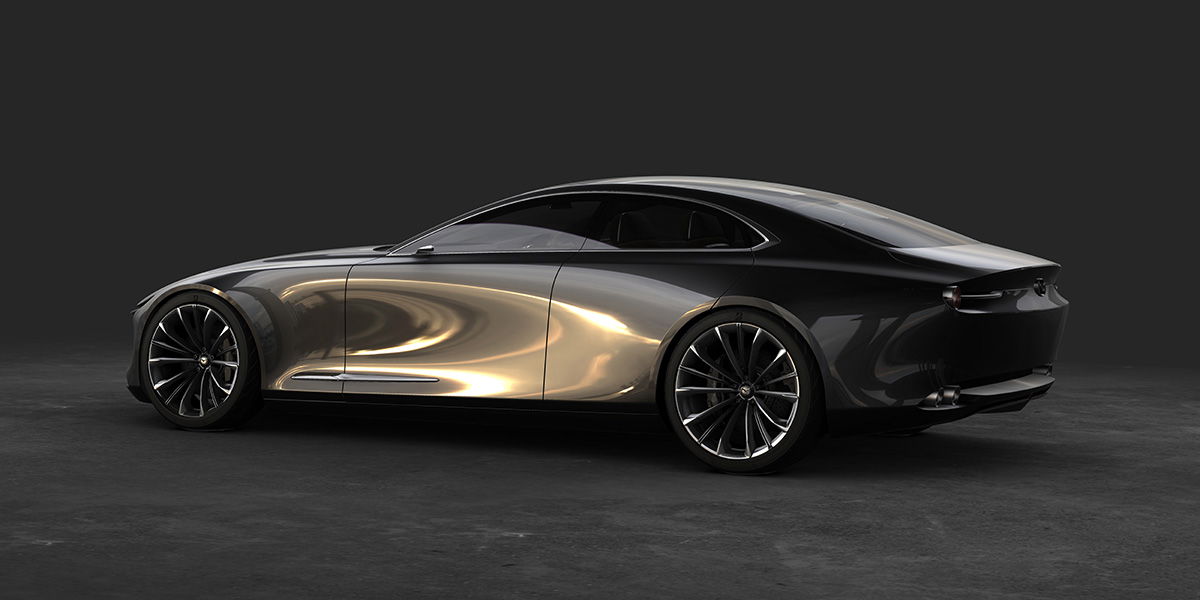 Mazda Vision Coupe.