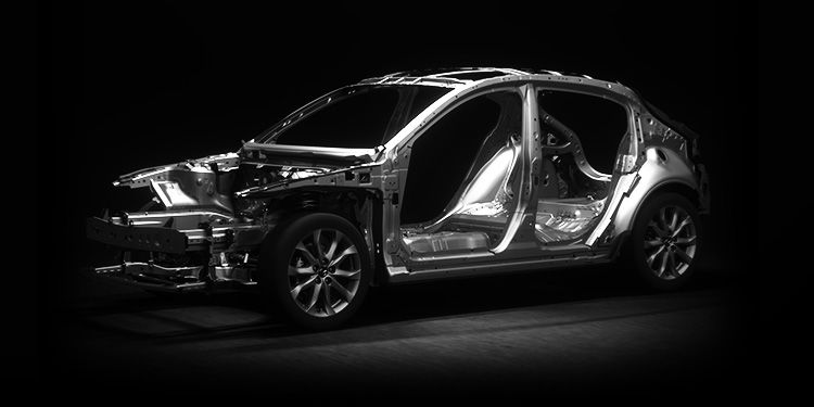 MAZDA SKYACTIV-X architecture.