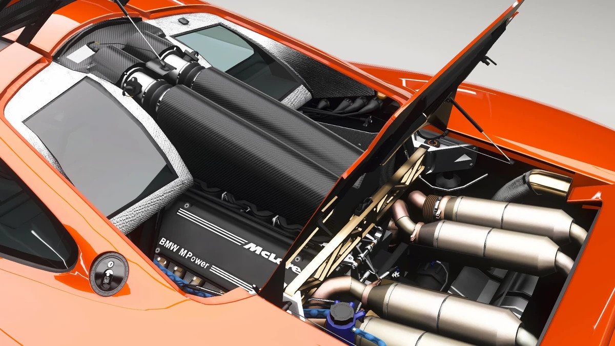 McLaren F1's 6.1-Liter V12 via Forza Wiki-Fandom.