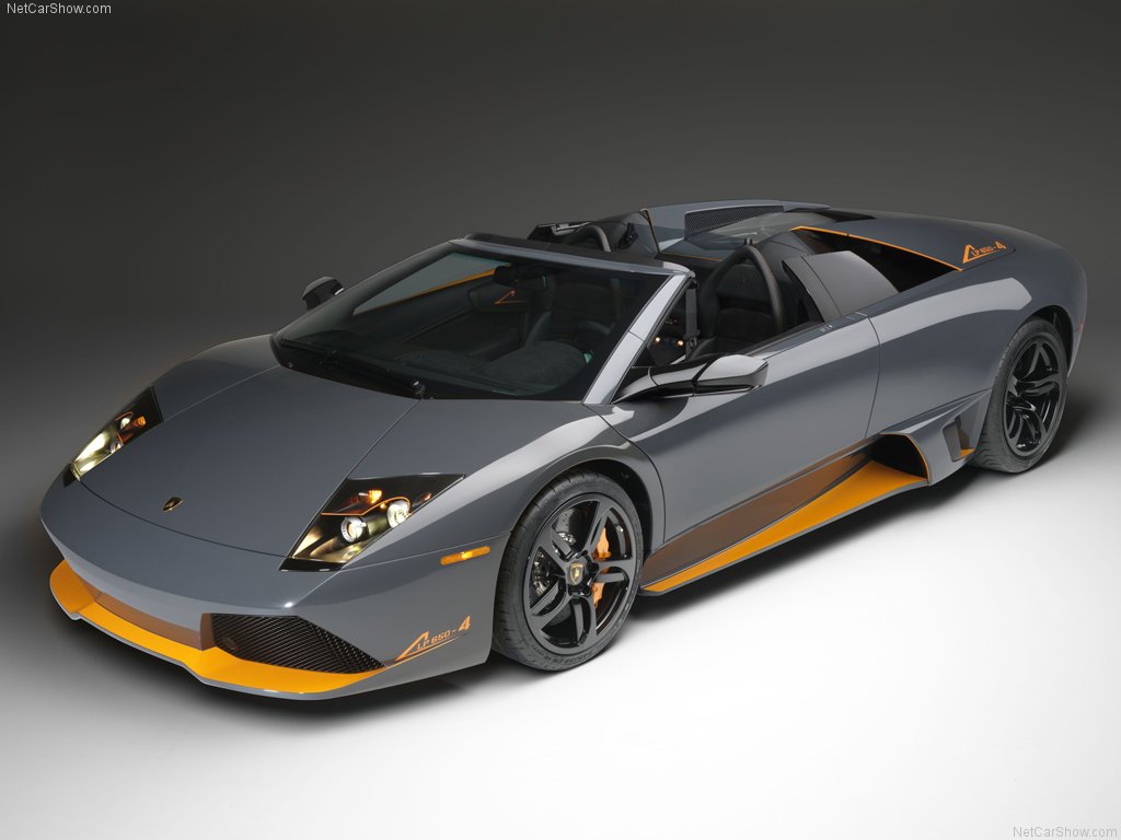 Most powerful V12 engines - 2010 Lamborghini-Murcielago_LP650-4_Roadster.