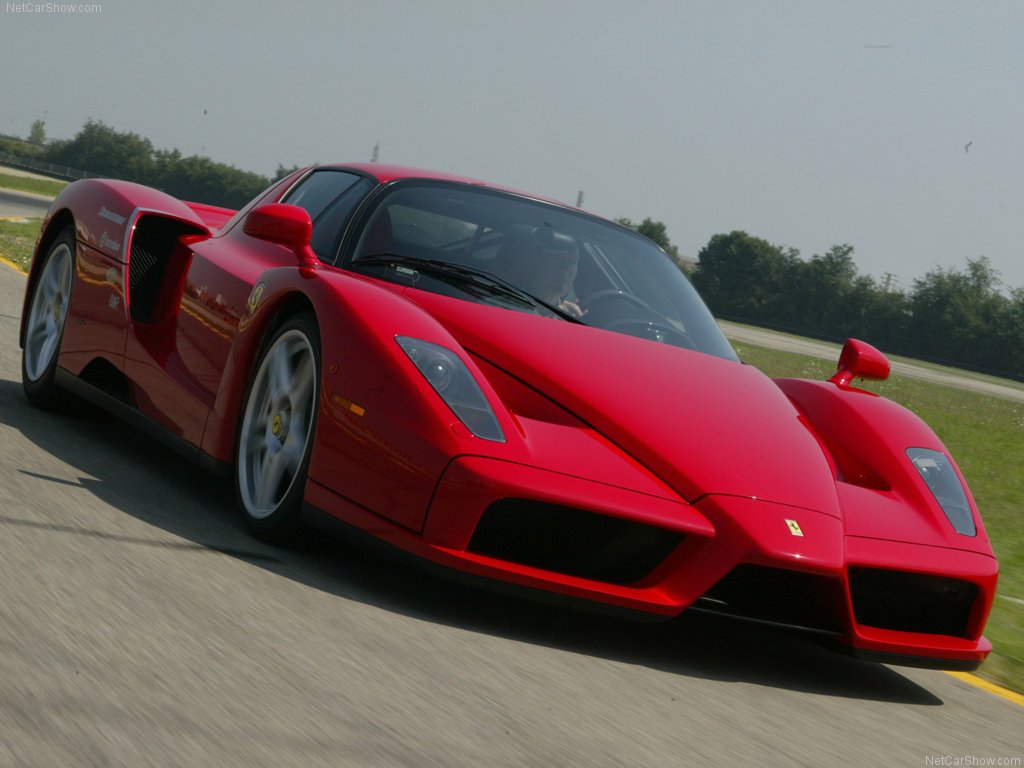 Most powerful V12 engines - Ferrari Enzo.