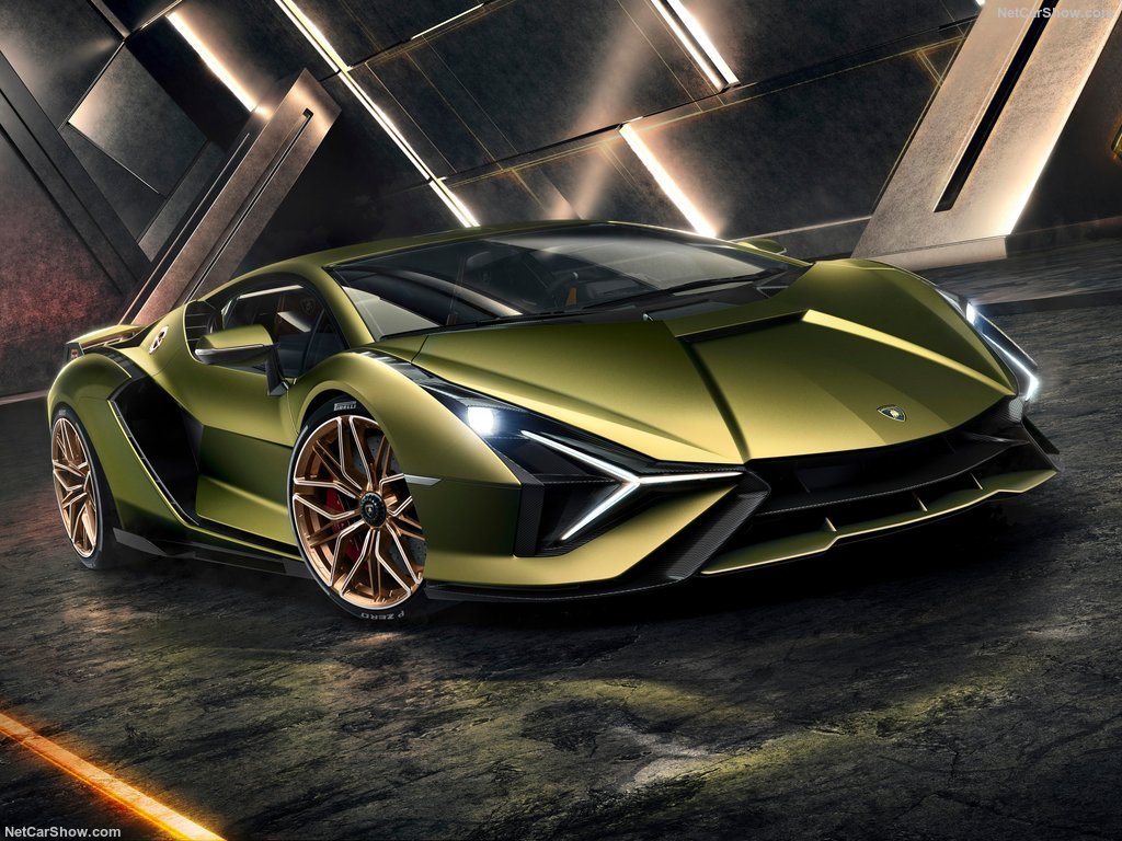Most powerful V12 engines 2023 - Lamborghini Sian.