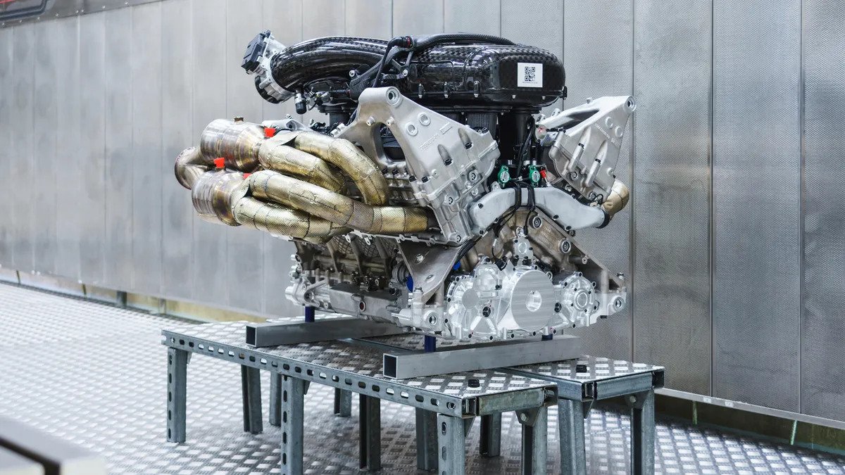 The most powerful V12 engine - Aston Martin Valkyrie's 6.5-Liter V12 via CNET.