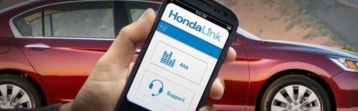 What is HondaLink?