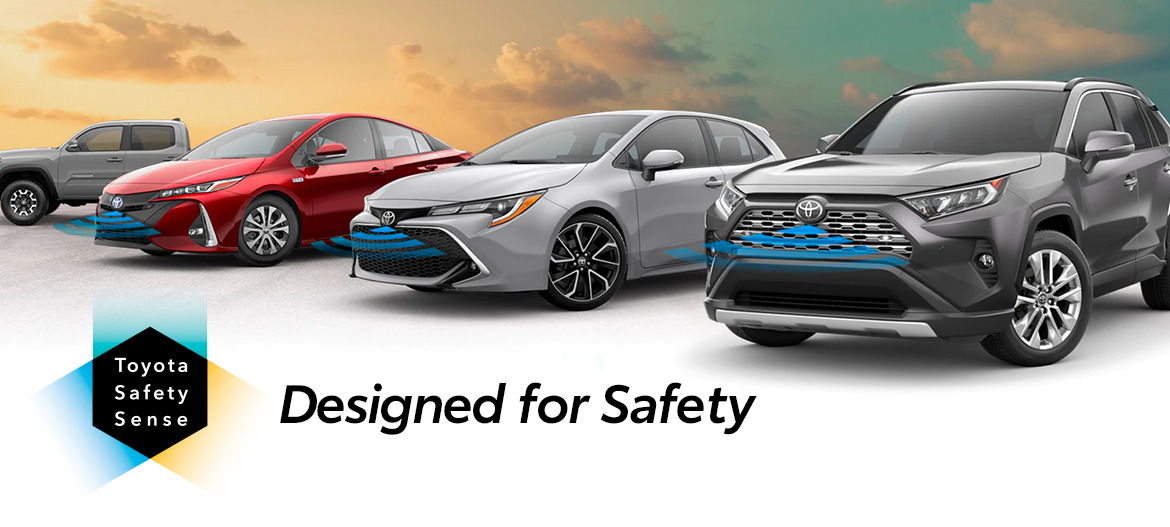 Toyota Safety Sense overview via Cobb County Toyota.