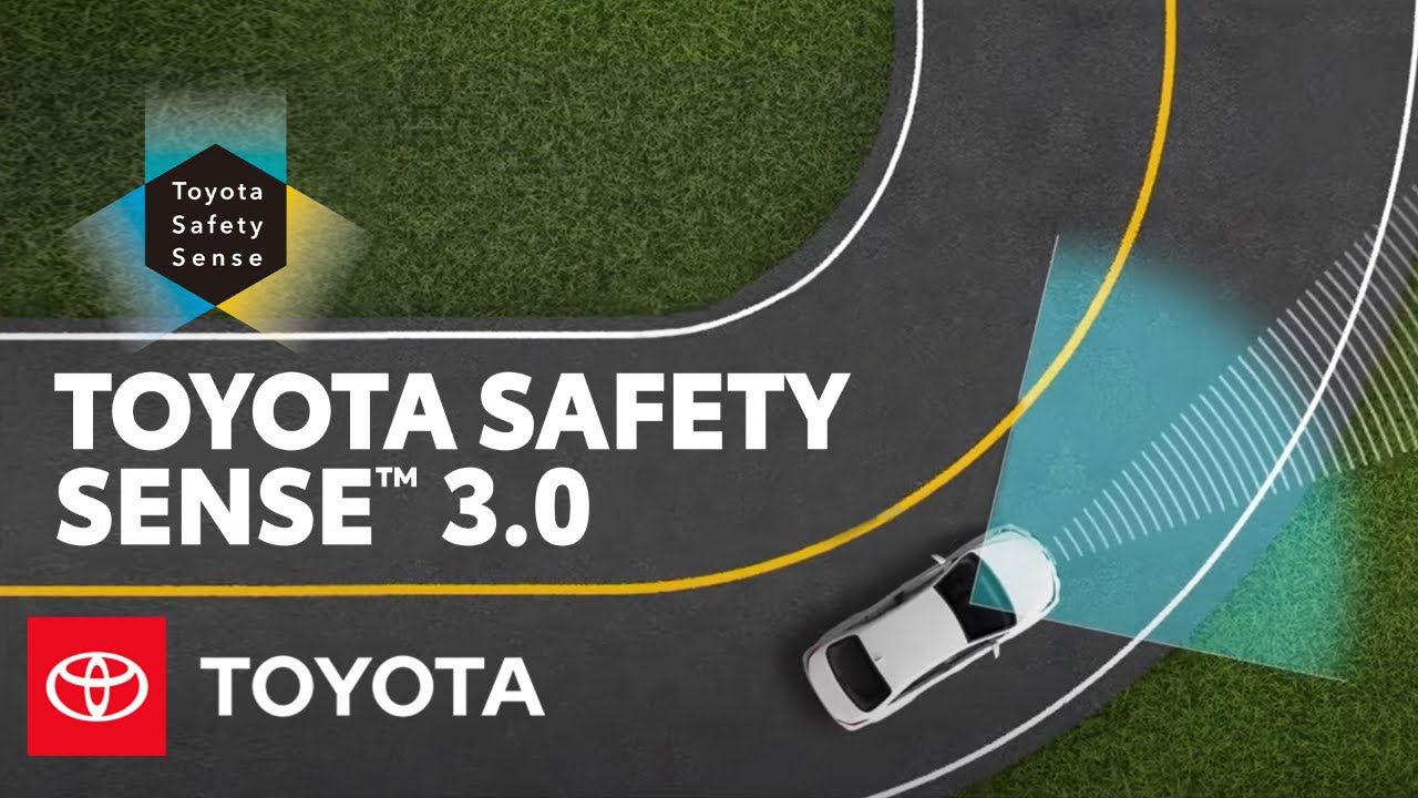 Toyota Safety Sense 3.0.