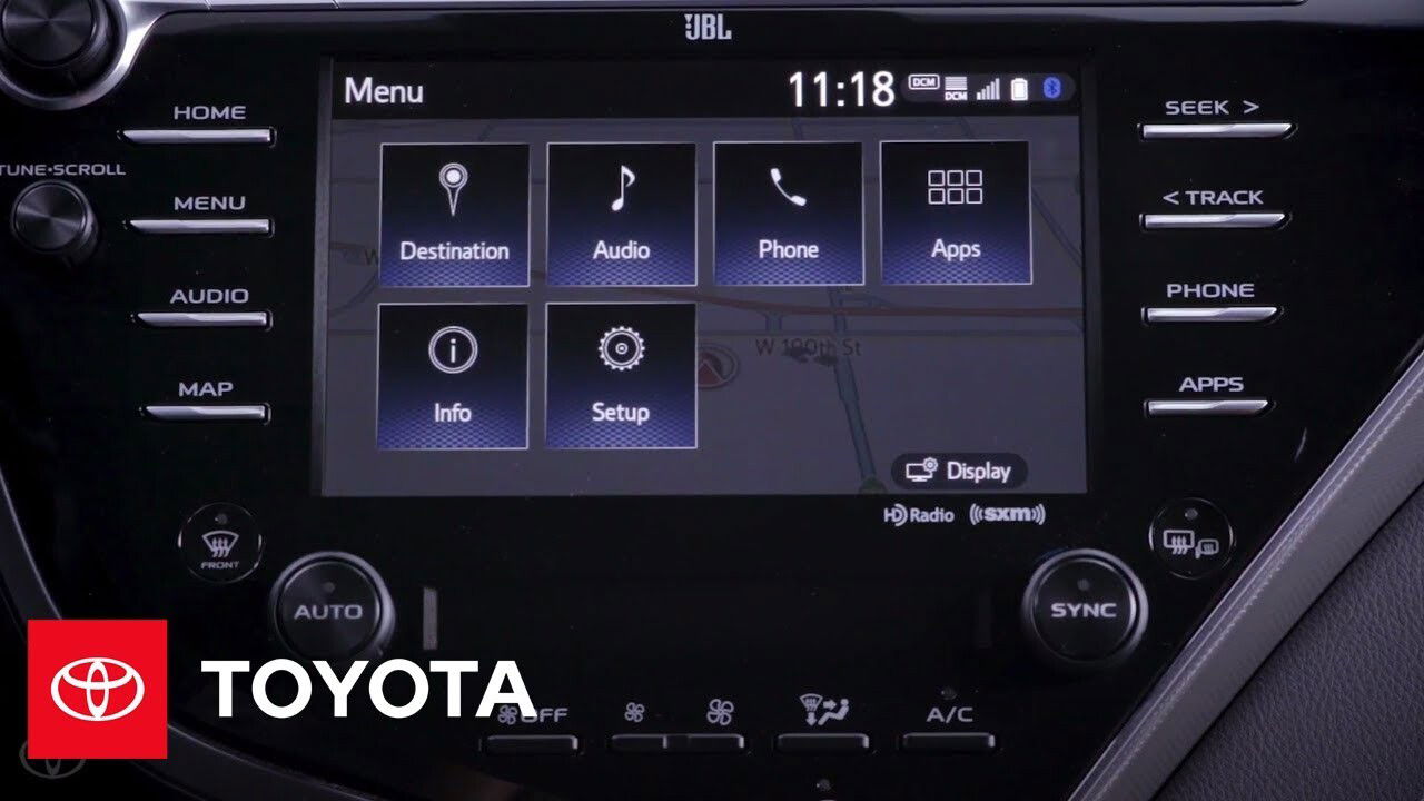 Toyota_Entune_3.0 features via Stevenson-Hendrick Toyota.