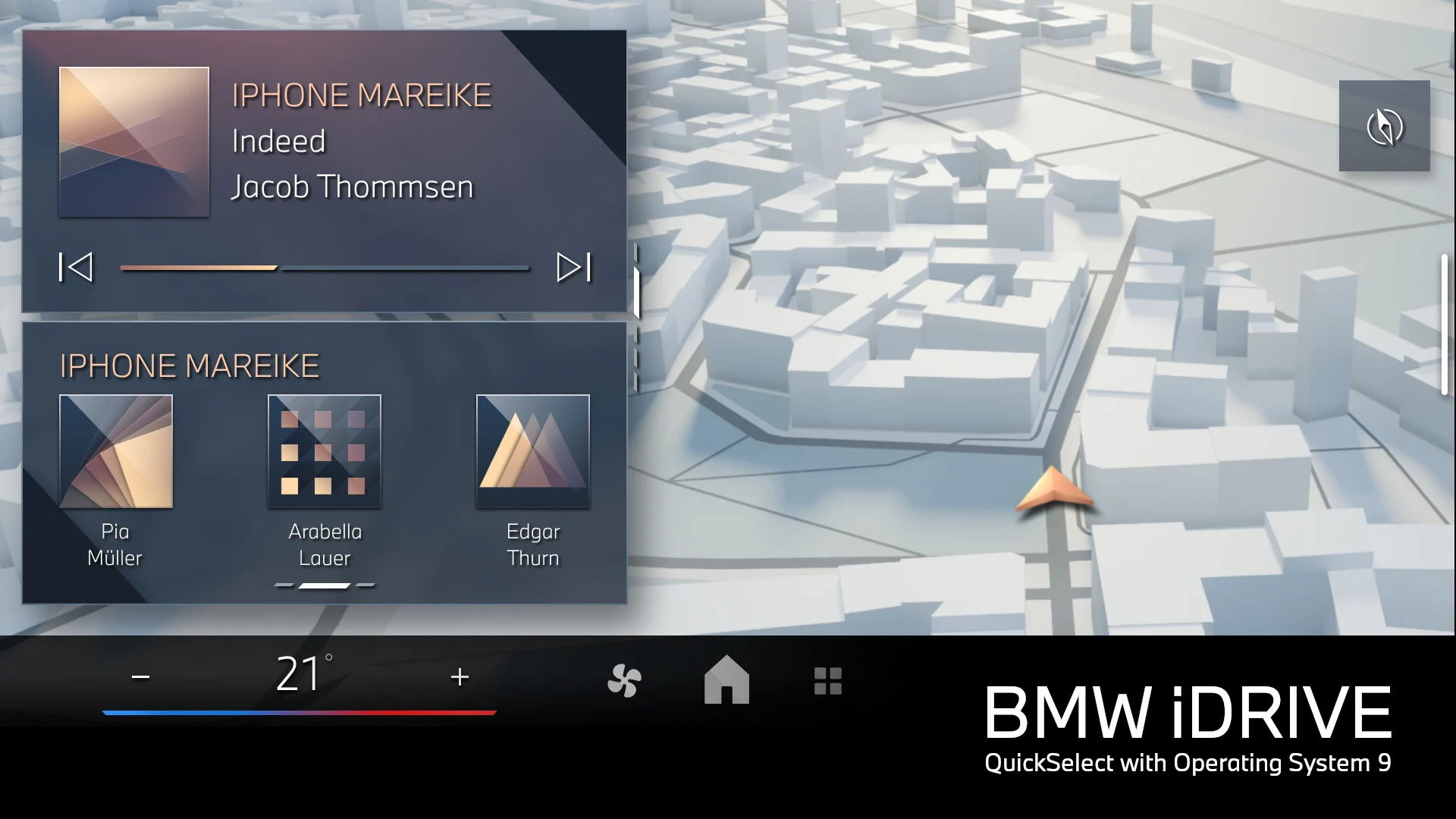 BMW iDrive 9.