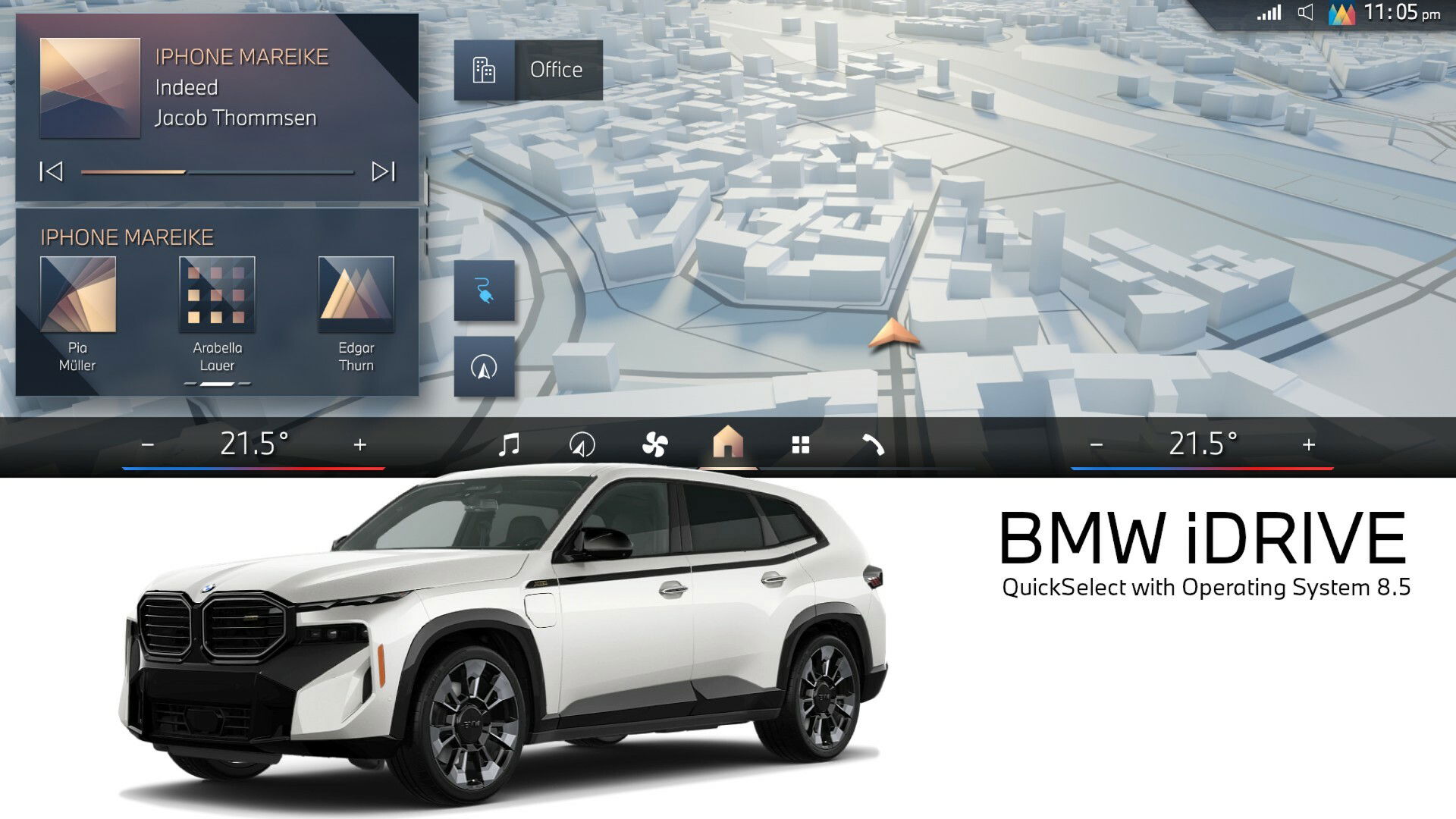 BMW iDrive update benefits.