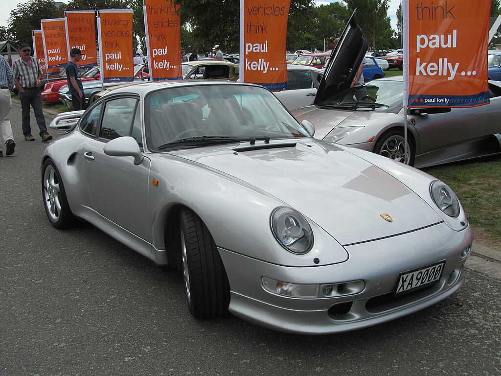 1998_Porsche_911_Turbo_S_2018_Twin_Rivers NZ Car Freak via Wikimedia.