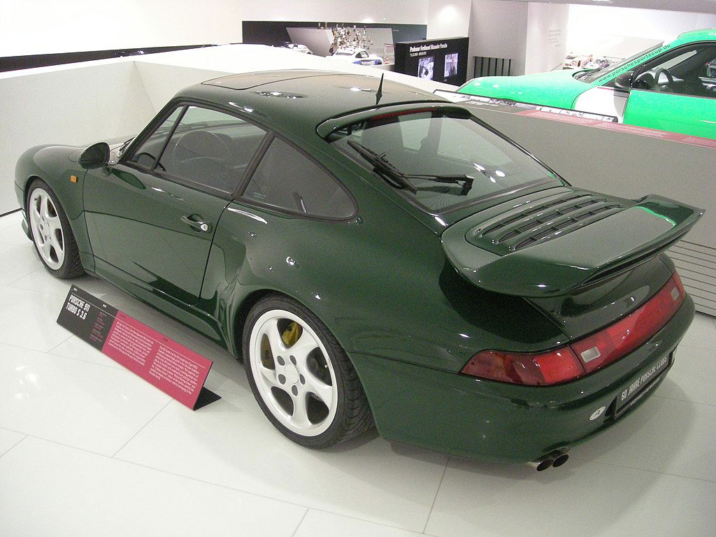 1998_Porsche_911_Turbo_S Michael Barera via Wikimedia.