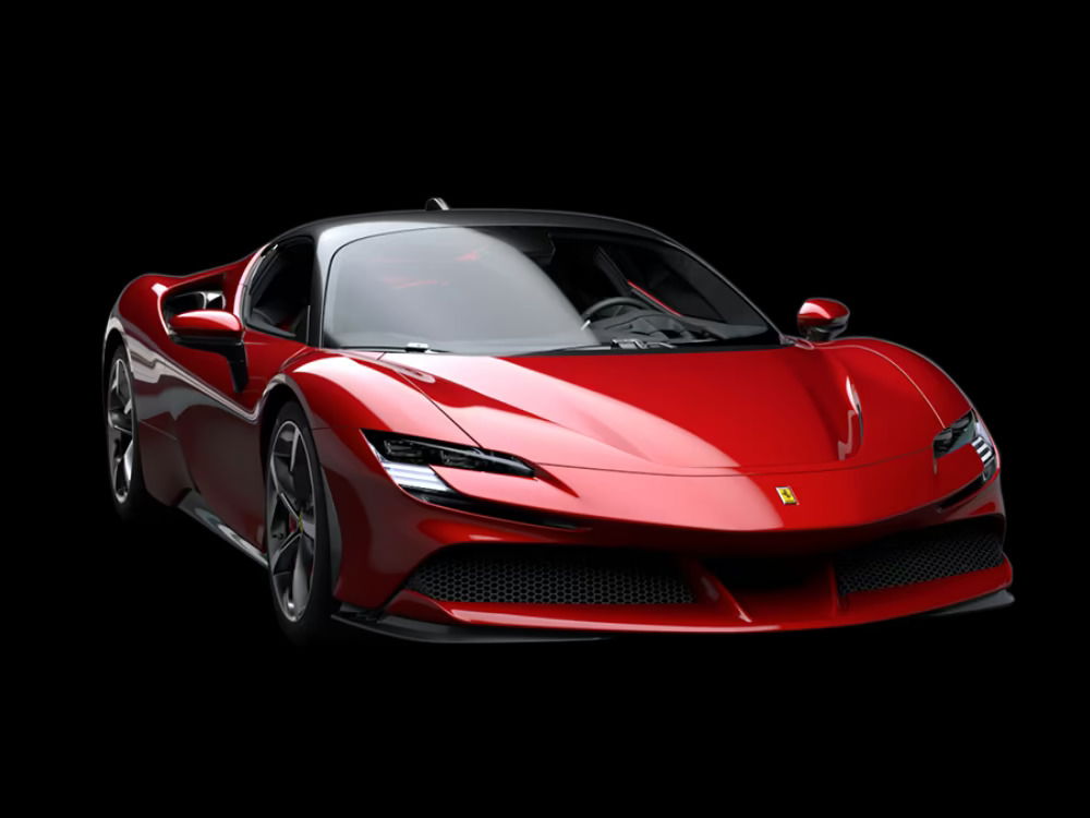 2023 Ferrari Stradale.
