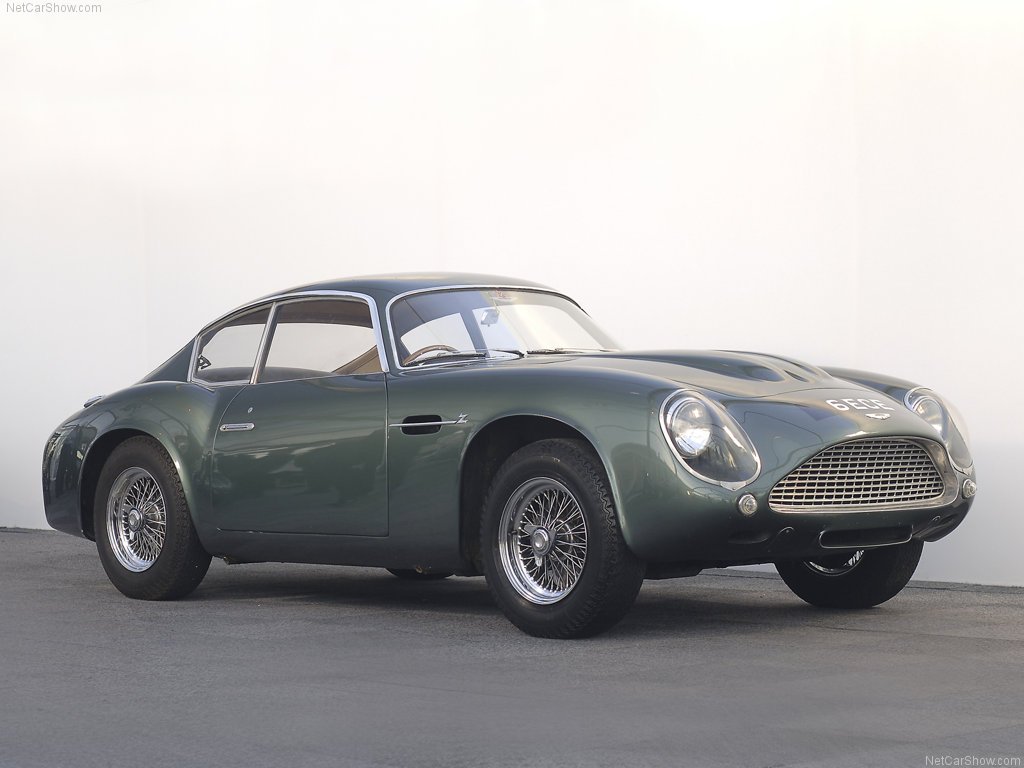 1961 Aston Martin DB4 GT Zagato.