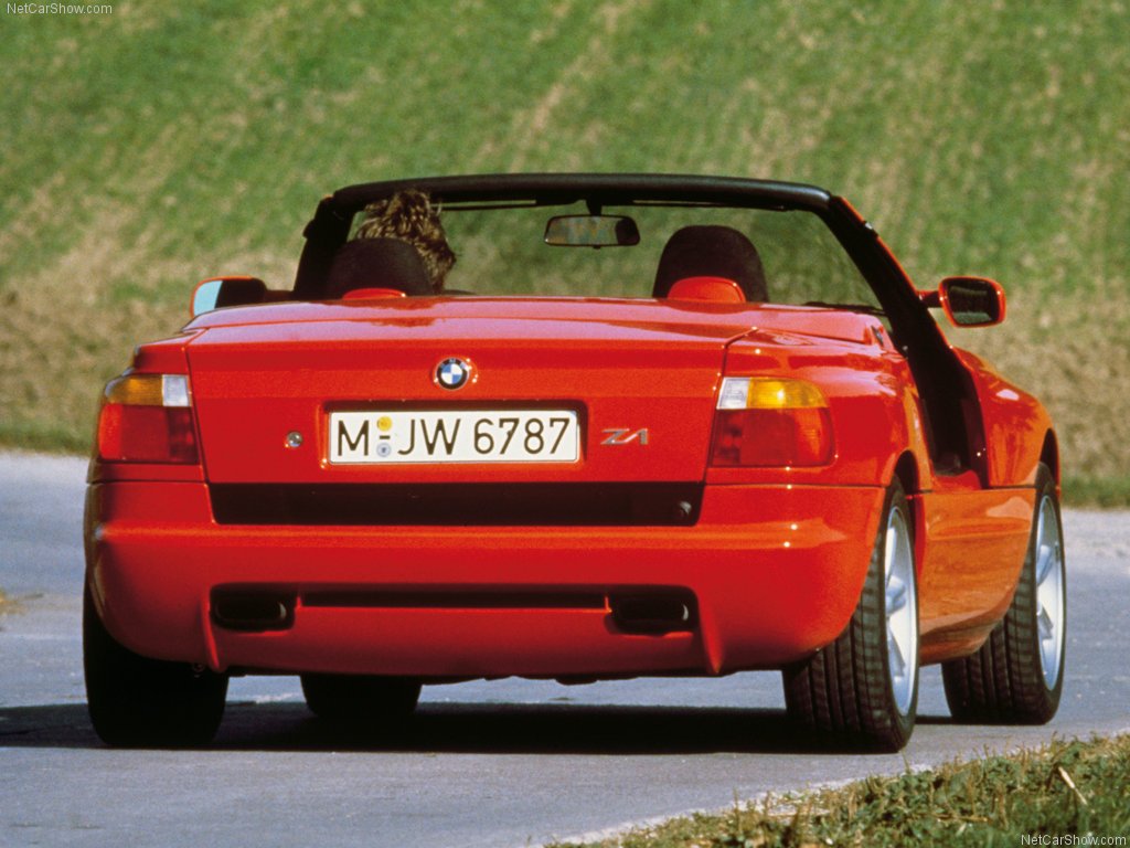1988 BMW-Z1 rear.