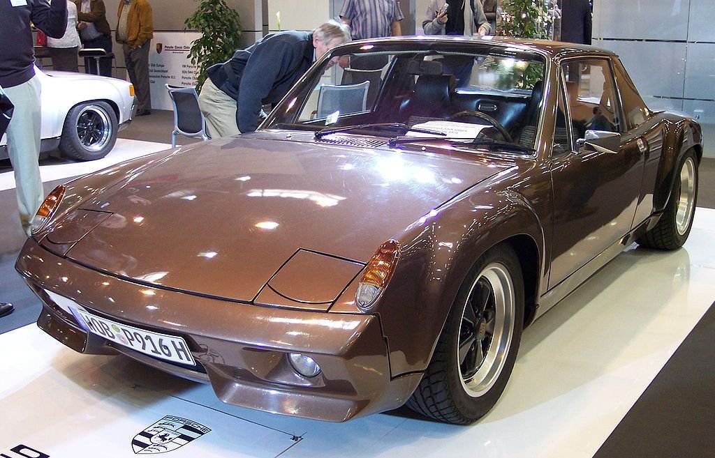 1971-1972 Porsche_916_vl_TCE Stahlkocher via Wikimedia.