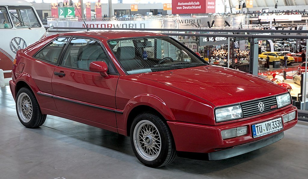 1988-1995 Volkswagen_Corrado_VR6 Alexander Migi via Wikimedia.