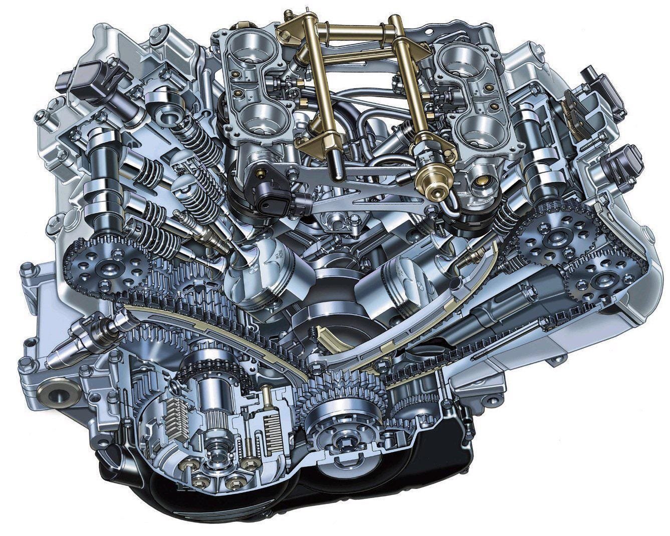 The basics of V4 engines - Medium.