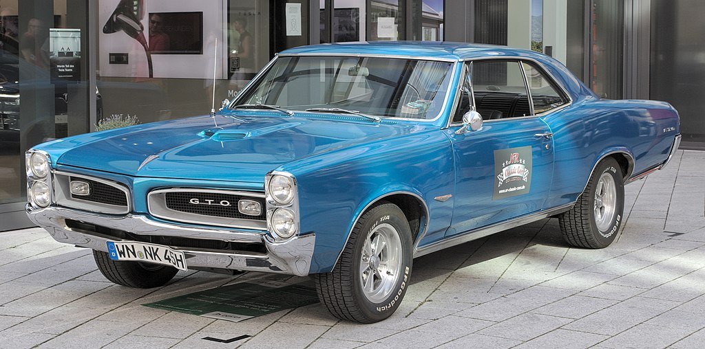 Pick of the Day: 1964 Pontiac GTO, first year of the legendary muscle car
