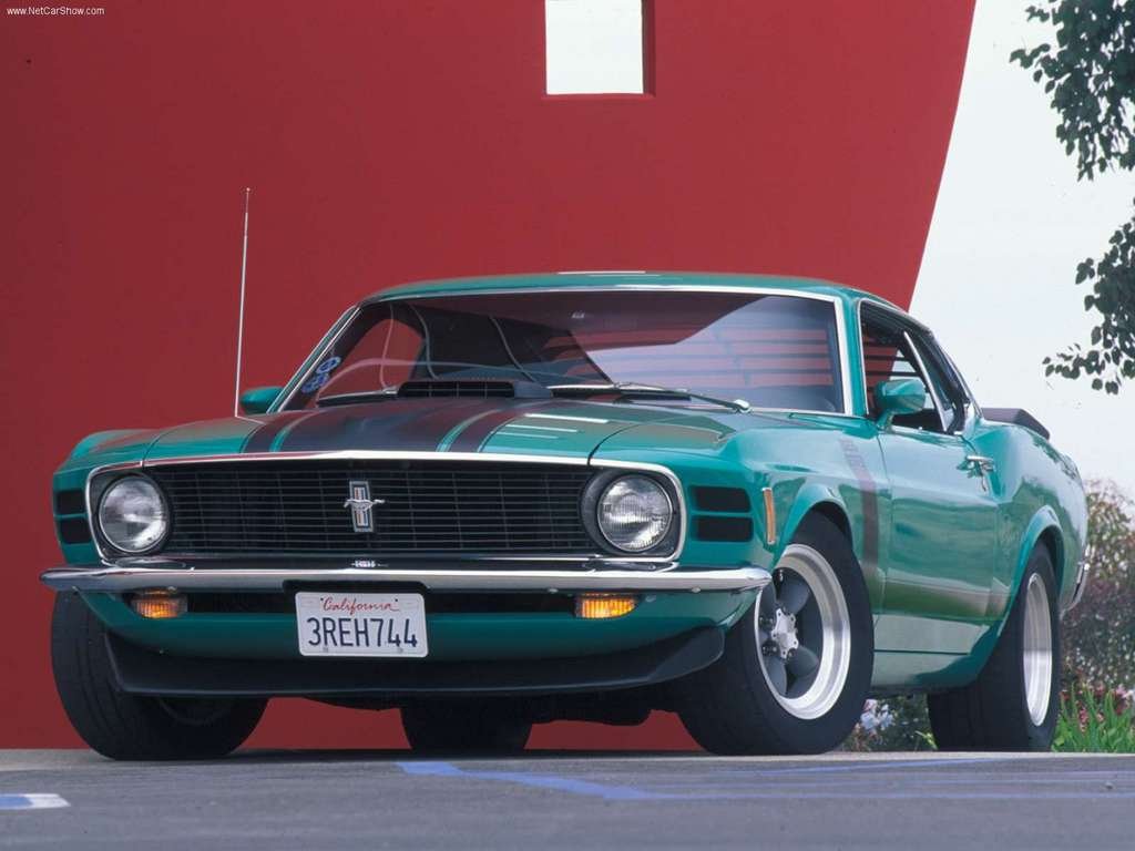 1970 Ford Mustang Boss 302.