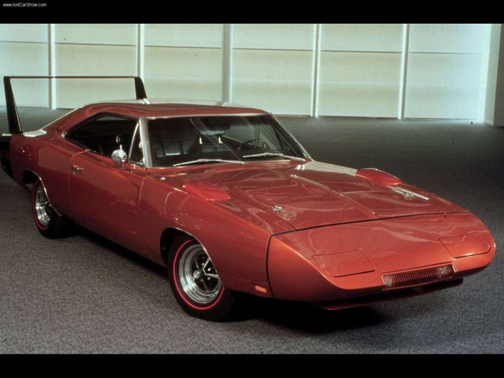 1969 Dodge Daytona.