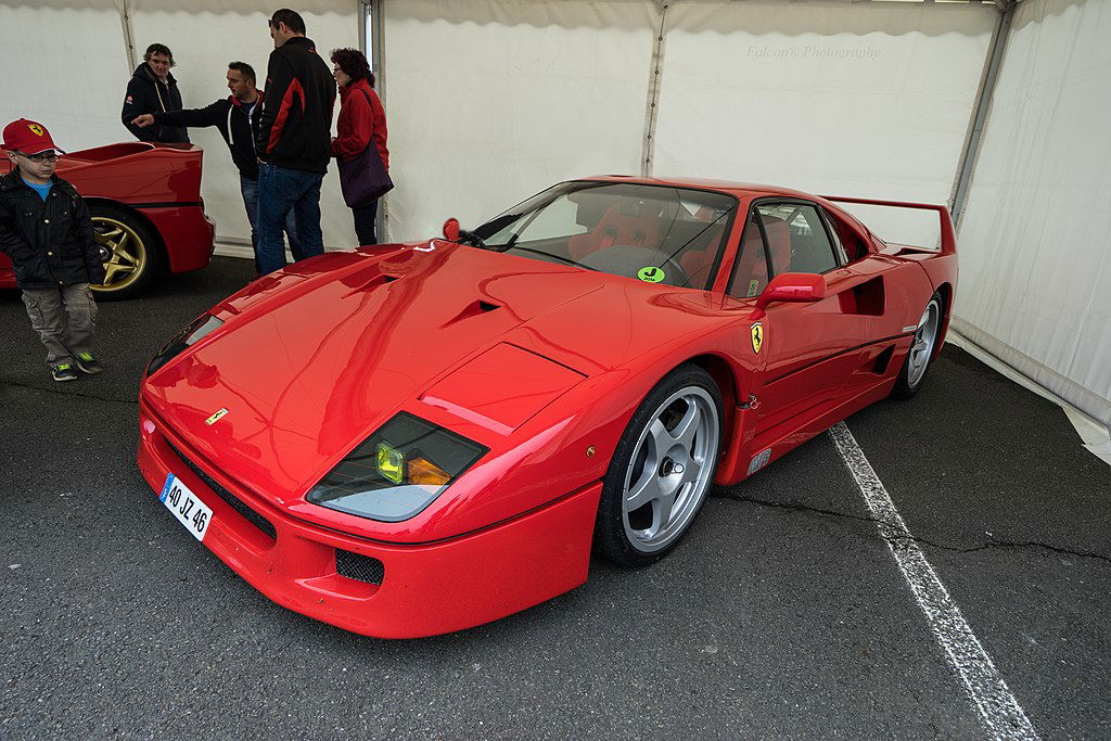 1987 Ferrari F40.